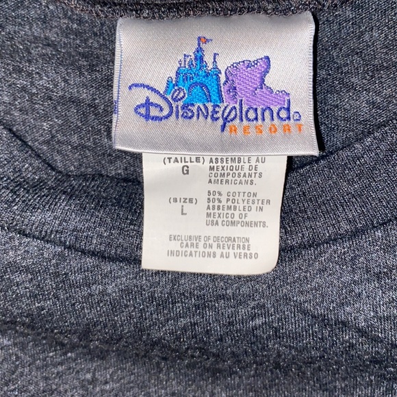 VINTAGE DISNEYLAND PARKS TEE SHIRT - Picture 3 of 3